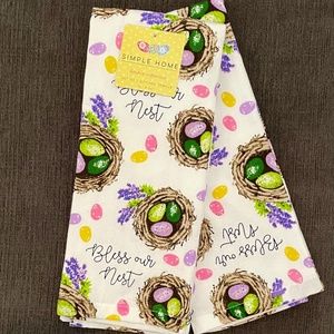 Bless Our Nest kitchen towels